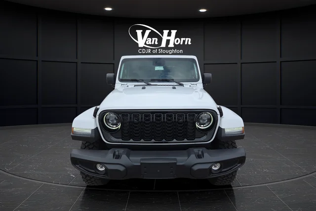 New 2025 Bright White Clear-Coat Exterior Paint Jeep Willys image 11