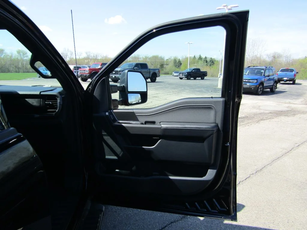 Certified Used 2024 Agate Black Metallic Ford XLT image 40