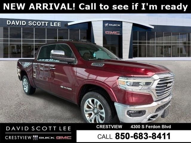 2021 RAM 1500 Longhorn 4x4 Crew Cab 5'7's photo