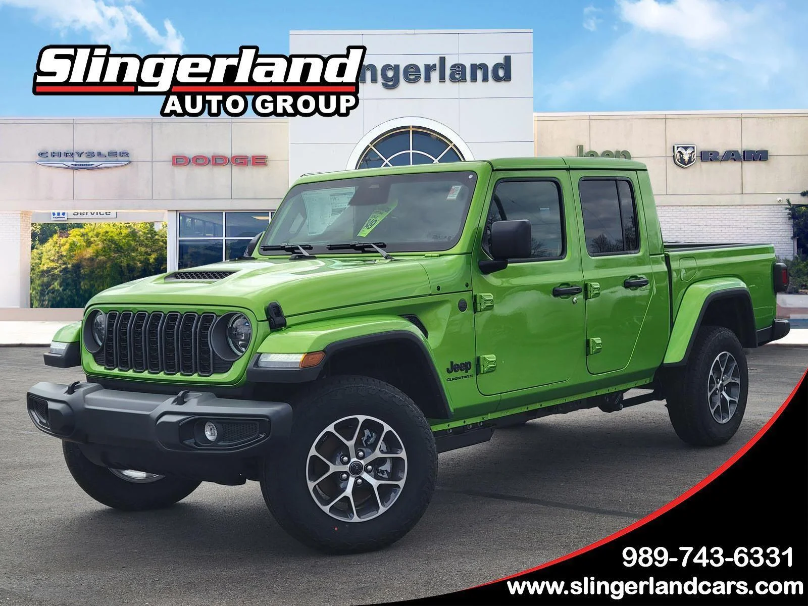 2026 Jeep Gladiator Sport S Auto's photo