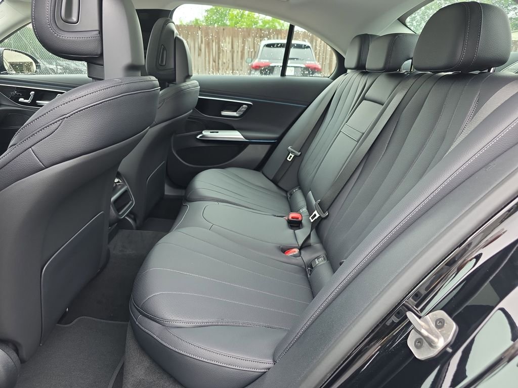 New 2026 Black Mercedes-Benz E 350 image 12