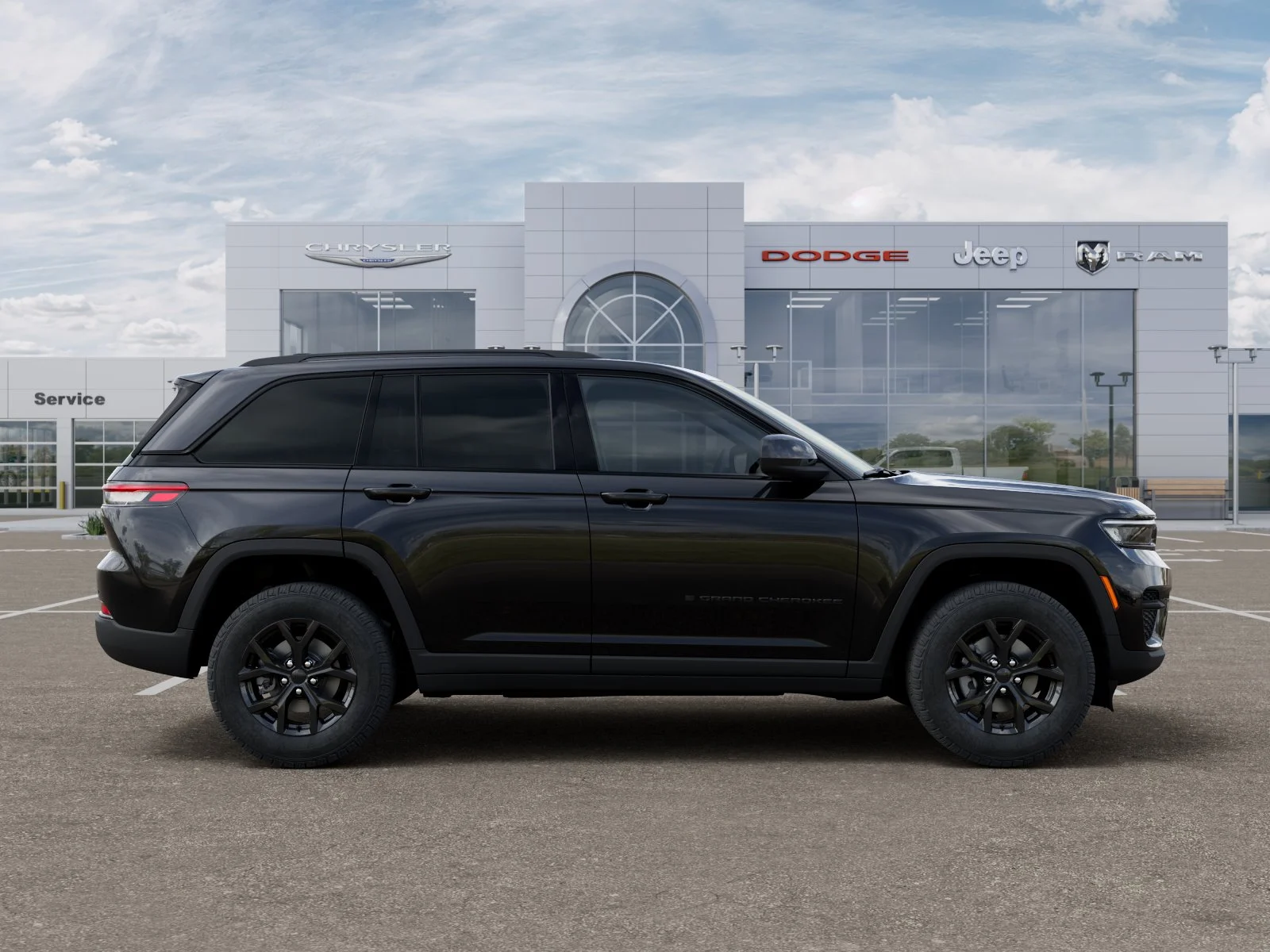 2025 Jeep Grand Cherokee Altitude - Photo 36