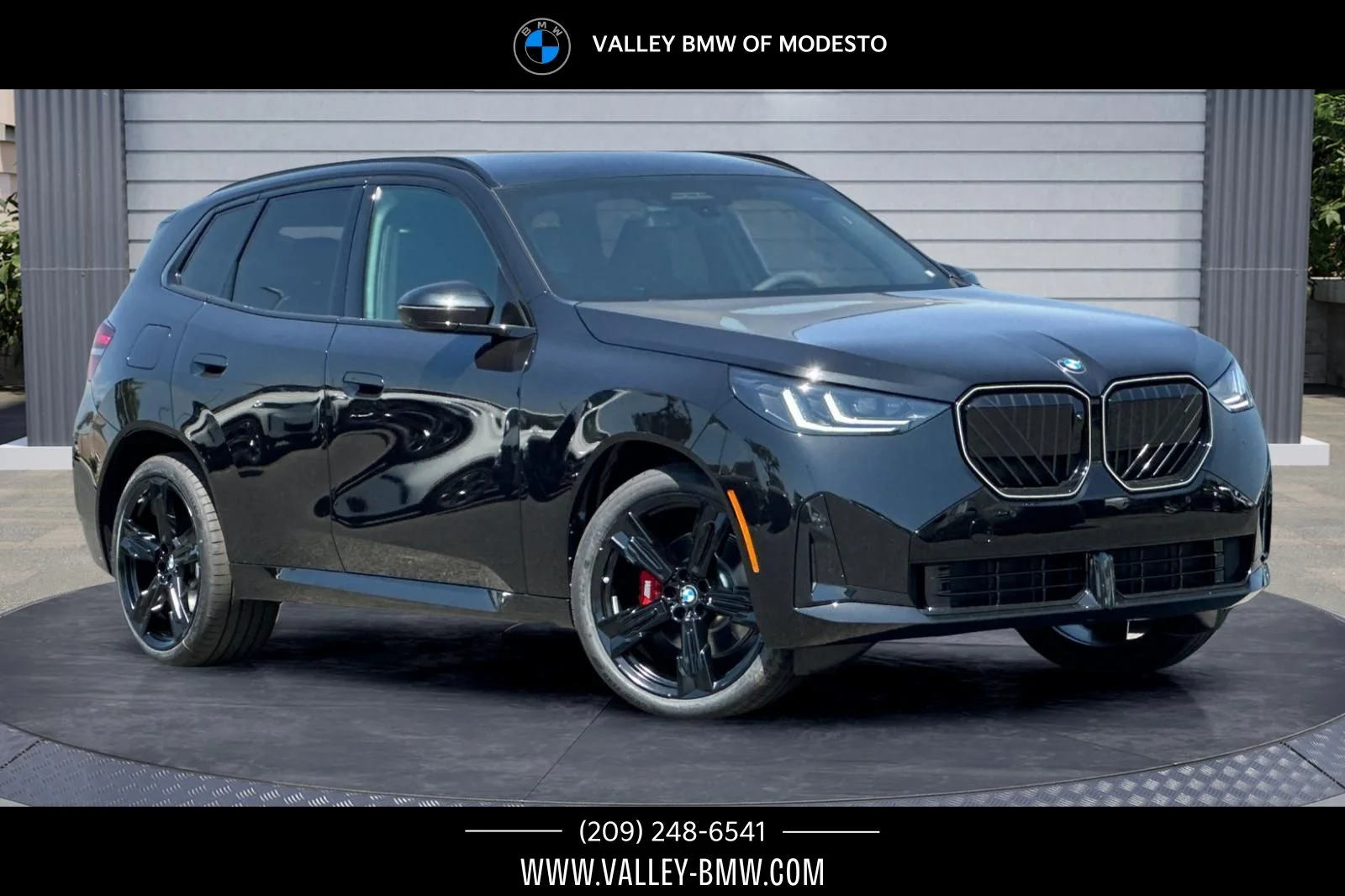 New 2026 Black Sapphire Metallic BMW 30 xDrive image 1