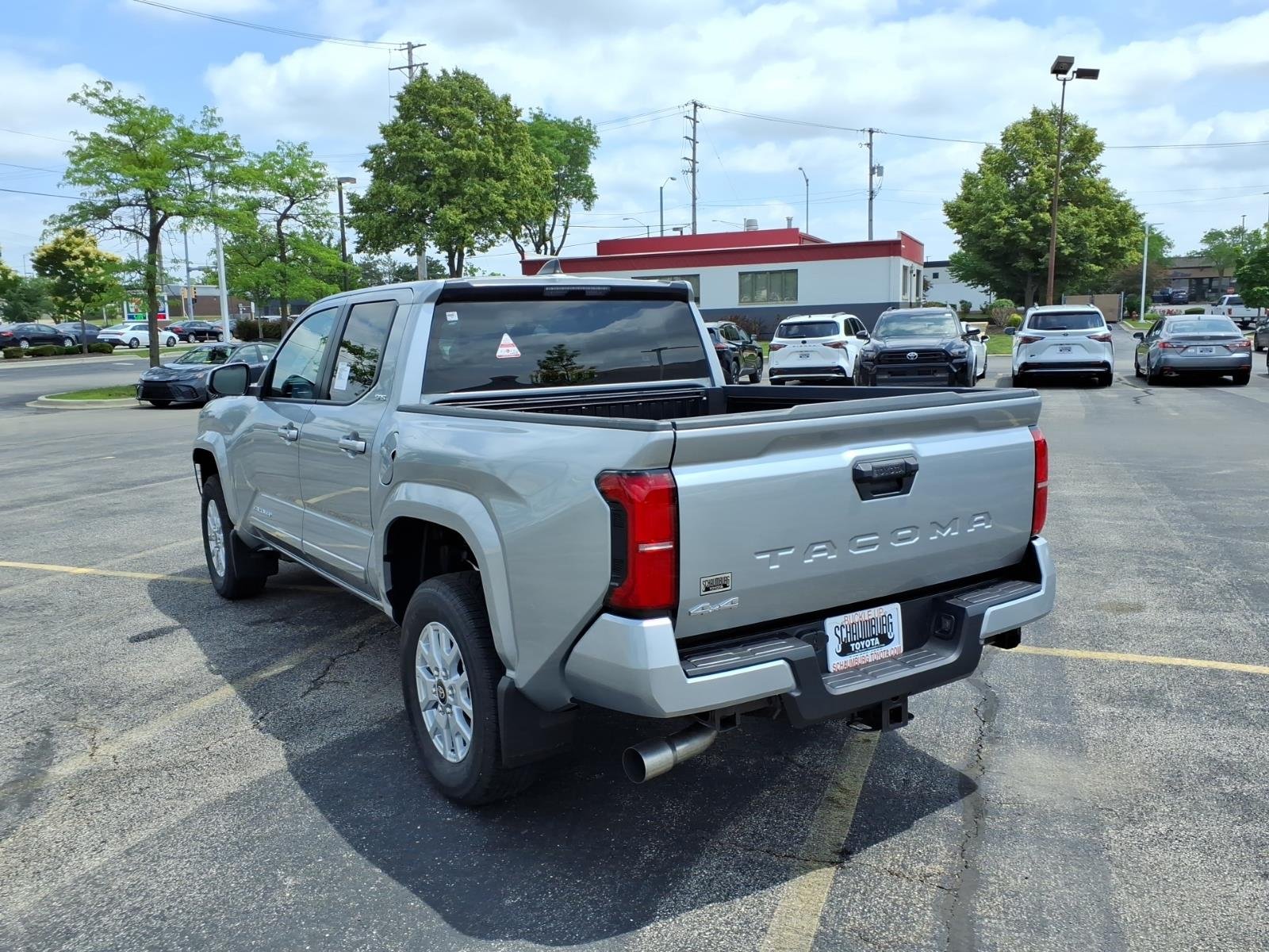 New 2026 Celestial Silver Metallic Toyota  SR5 image 5