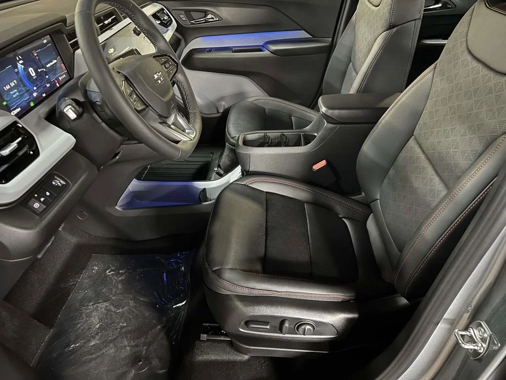 New 2027 Sterling Grey Metallic Chevrolet RS image 12