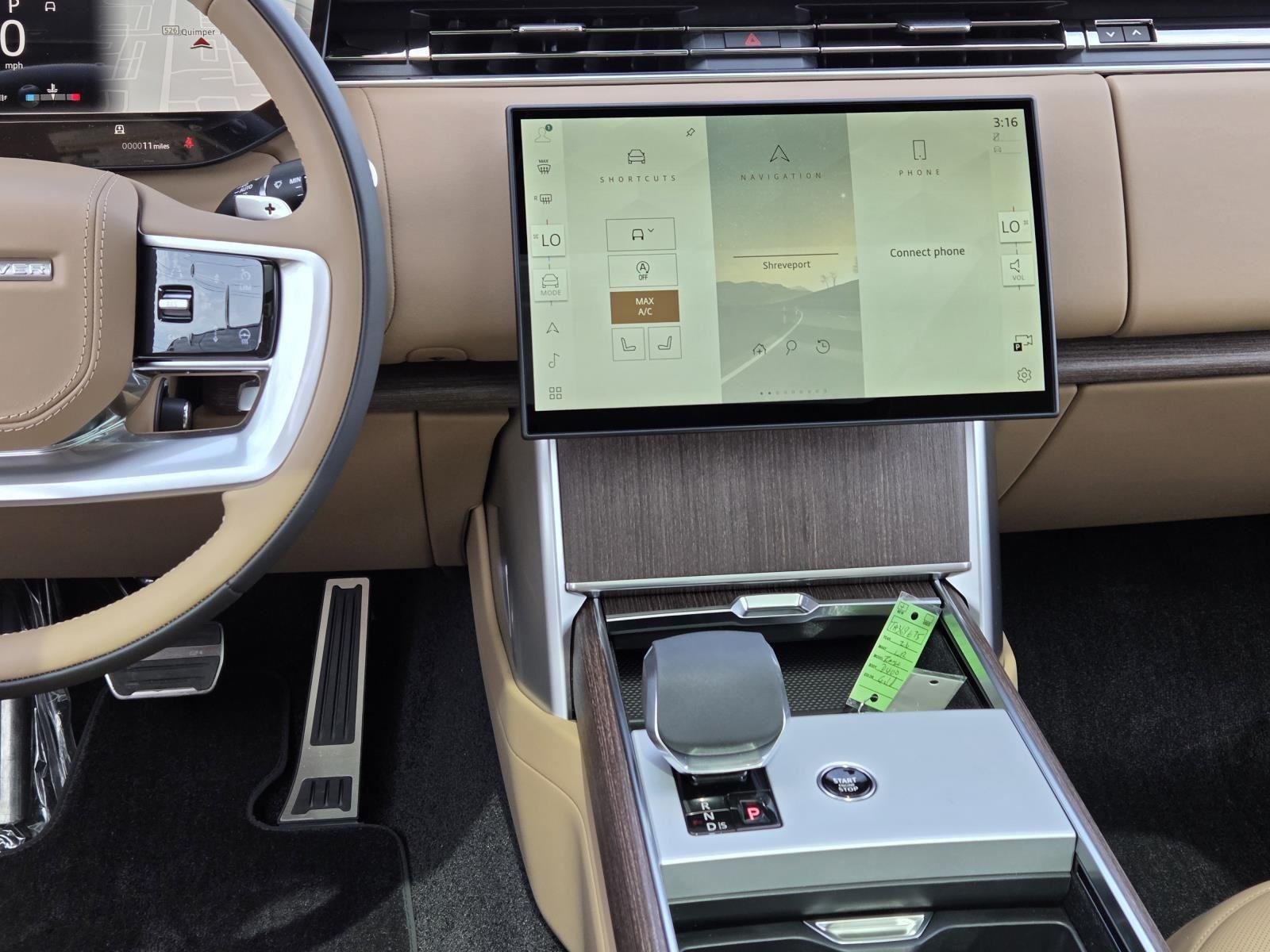 New 2026 Sunset Gold Land Rover SE image 39