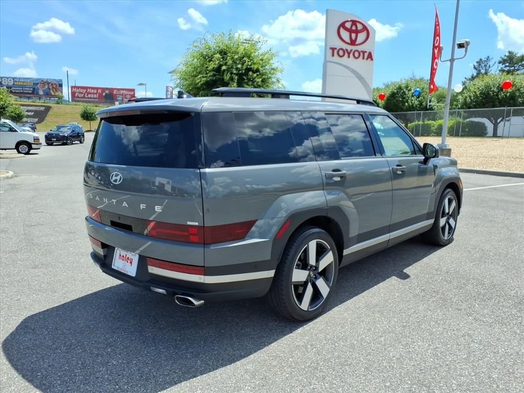 Used 2025 Gray Hyundai Limited image 4