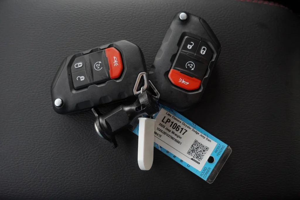 Used 2026 White Jeep Rubicon X image 42