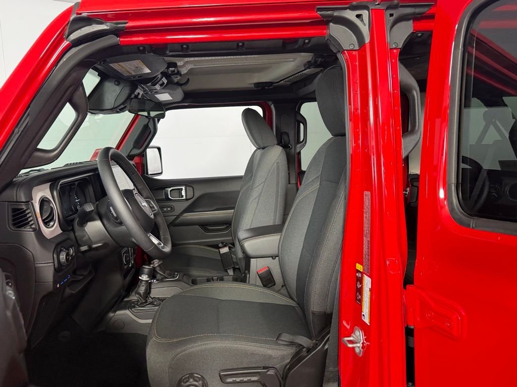 Certified Used 2025 Red Jeep Sahara 4xe image 21