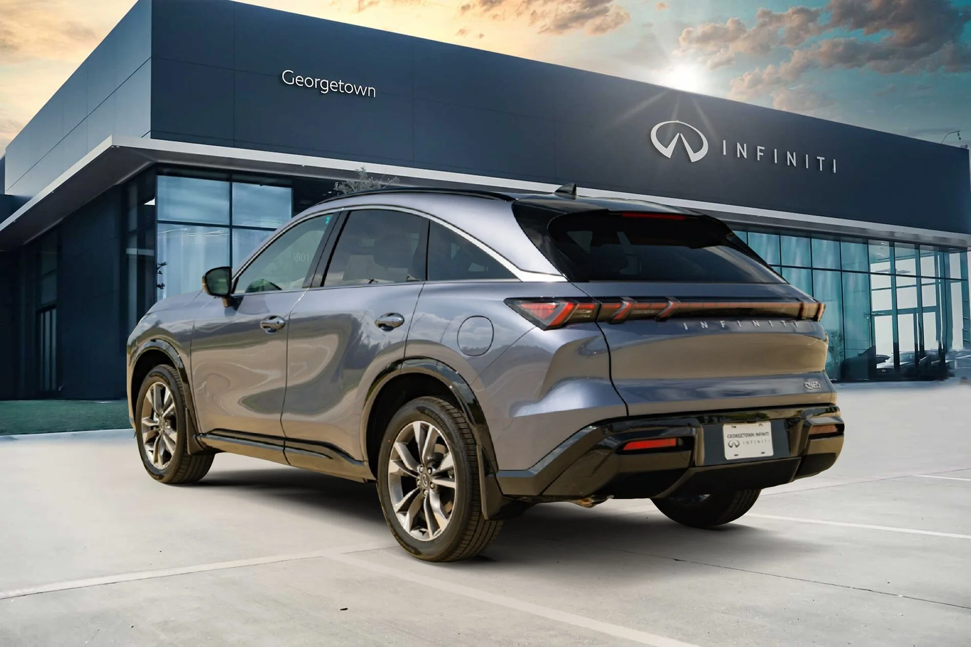 New 2027 MOONBOW BLUE INFINITI Luxe AWD image 6