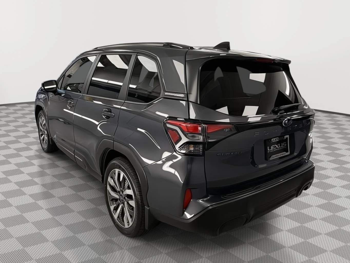 Used 2025 Magnetite Gray Metallic Subaru Touring Hybrid image 4