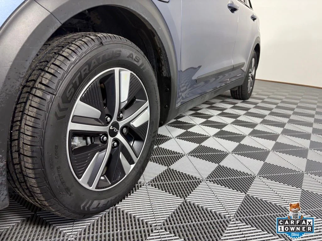Certified Used 2022 Blue Kia EX image 14
