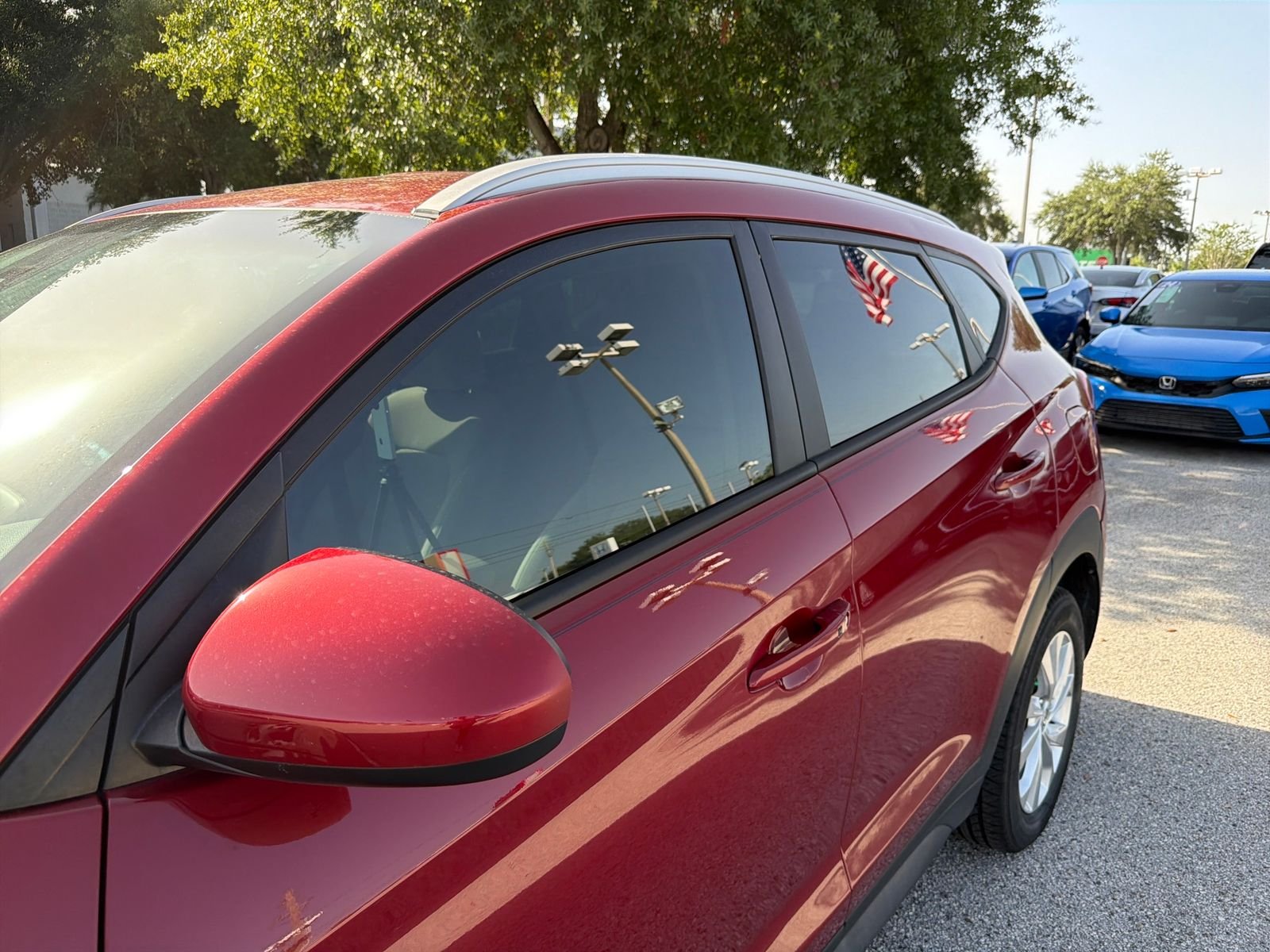 Used 2021 Crimson Hyundai Value image 12