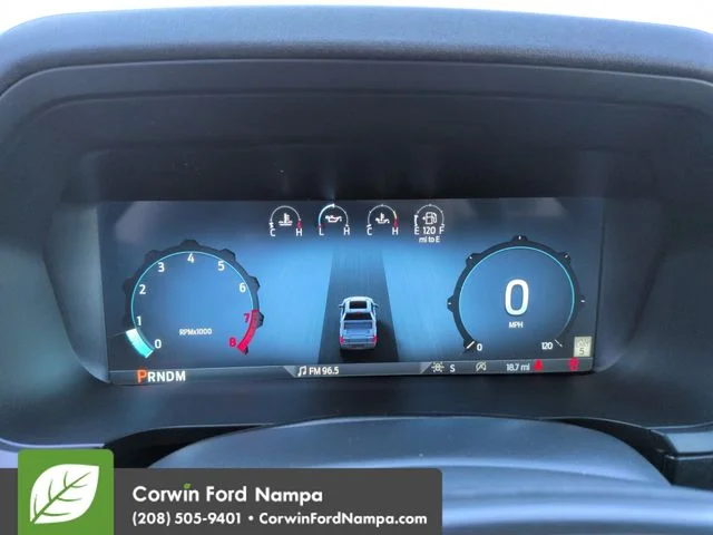 New 2026 Agate Black Metallic Ford Tremor image 15