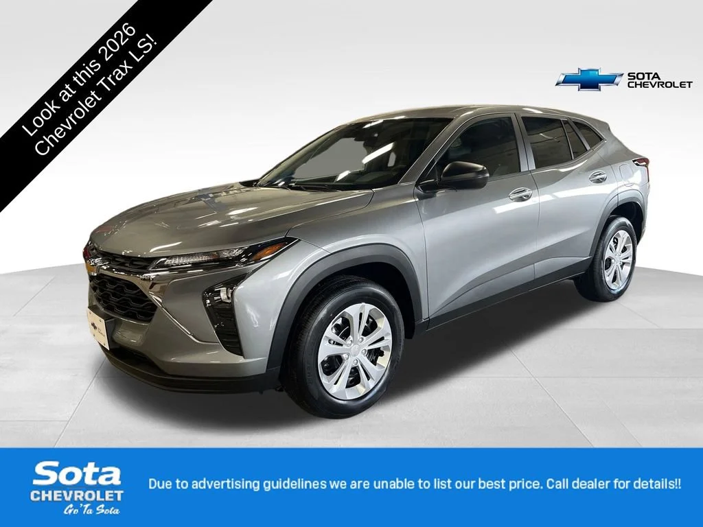 2026 Chevrolet Trax LS's photo