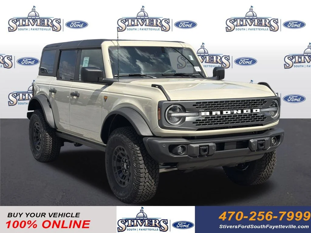 New 2026 Desert Sand Ford Badlands® image 1