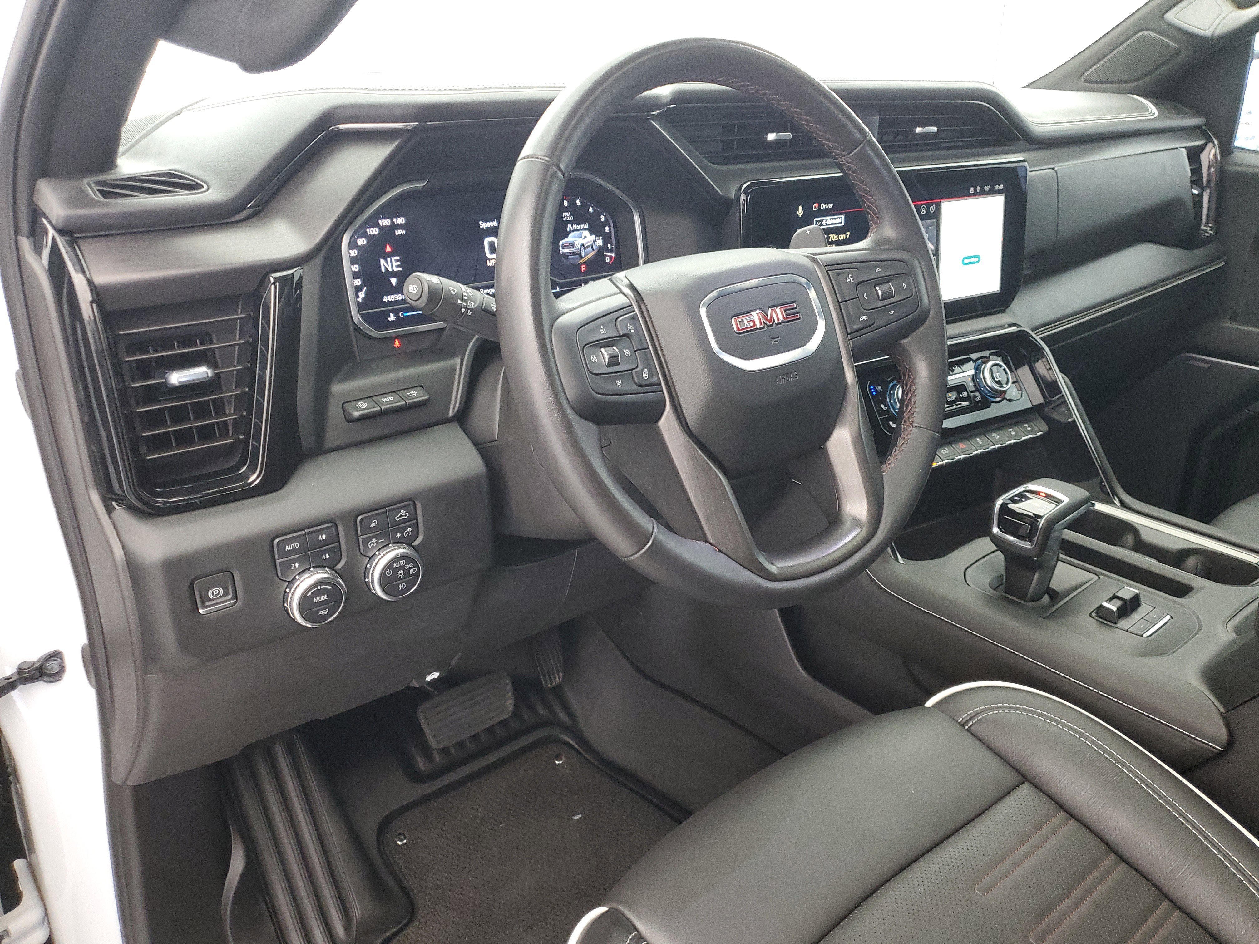 Used 2024 Summit White GMC AT4X image 18