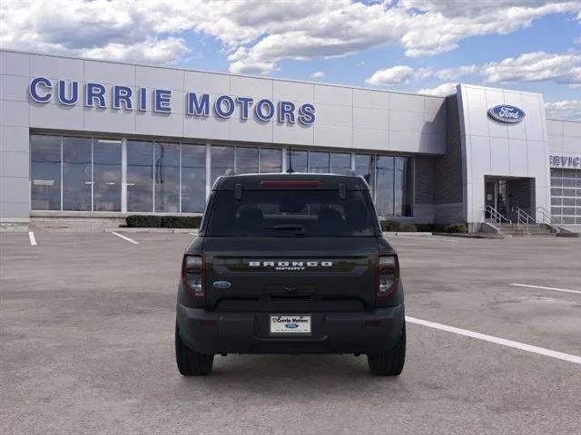New 2026 Shadow Black Ford Big Bend image 5