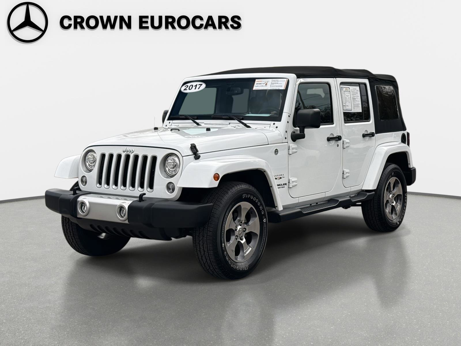 2017 Jeep Wrangler Unlimited Sahara