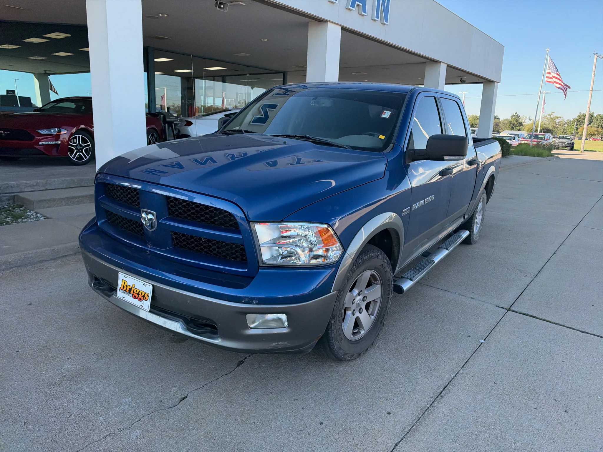 Used 2011 RAM Ram 1500 Pickup SLT with VIN 1D7RB1CT2BS539777 for sale in Manhattan, KS