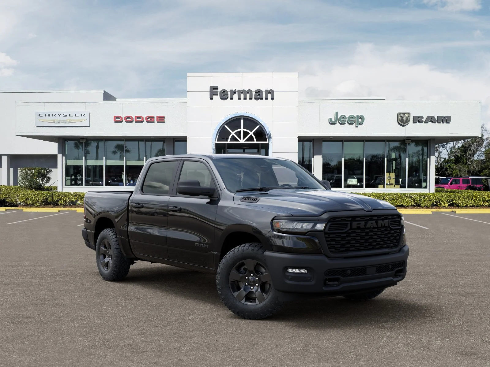 2027 RAM 1500
