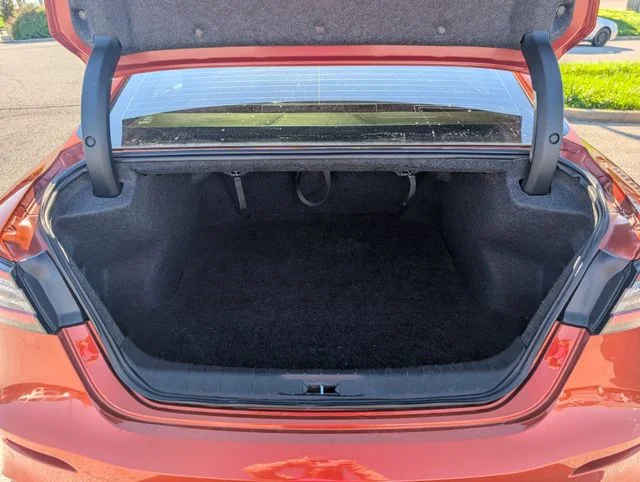 Used 2019 Orange Nissan Platinum image 21