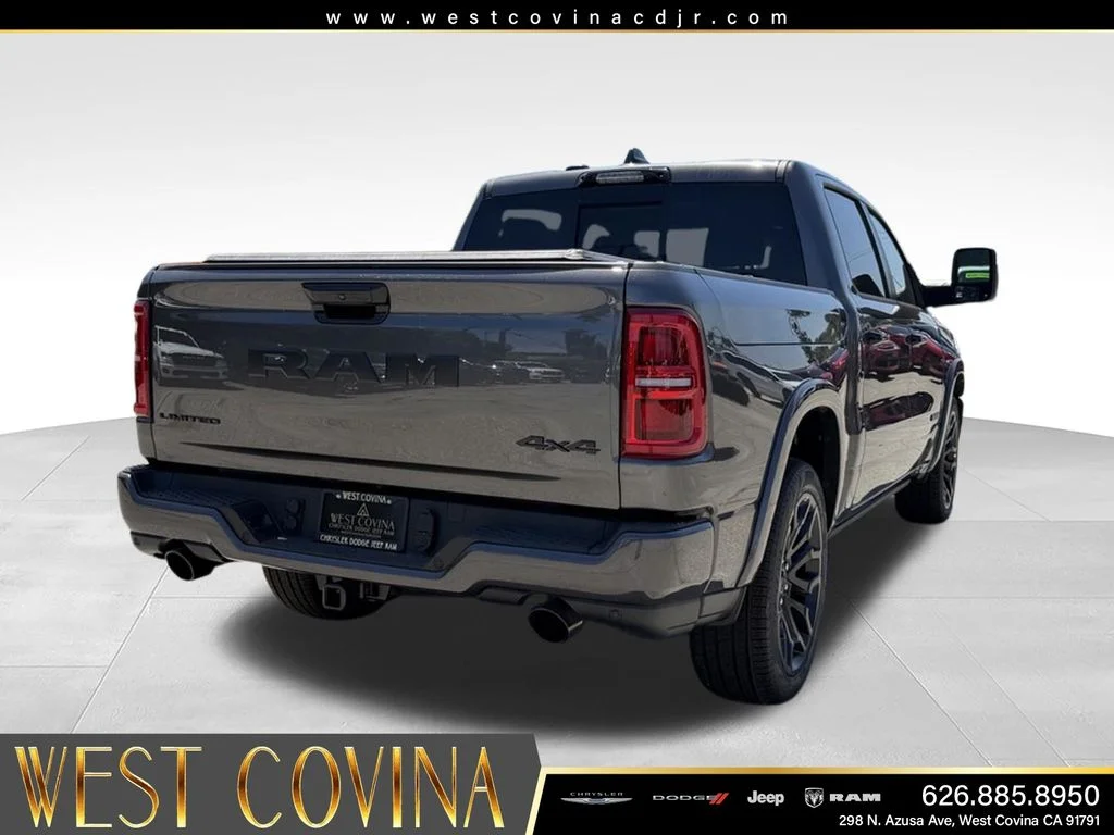 New 2026 Granite Crystal Metallic Clear-Coat Exterior Paint RAM Limited image 8