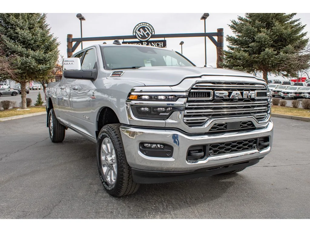 New 2026 SILVER ZYNITH Ram Laramie image 2
