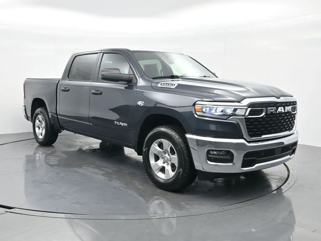 New 2026 Forged Blue Metallic RAM Big Horn/Lone Star image 4
