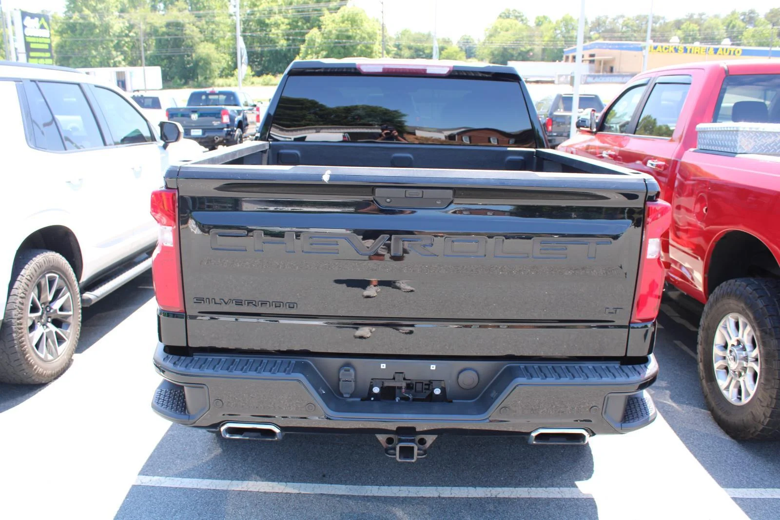 Used 2020 Black Chevrolet LT Trail Boss image 5