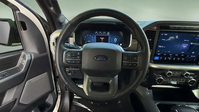 Used 2024 White Ford Lariat image 12