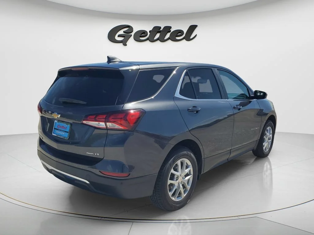 Used 2023 IRON GRAY METALLIC Chevrolet LT image 5