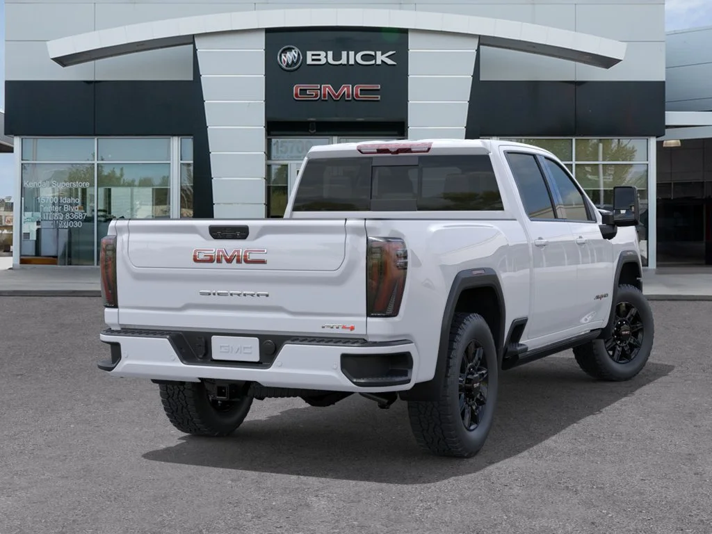 New 2026 Summit White GMC AT4 image 4