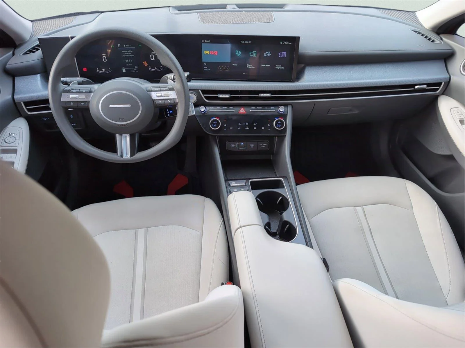 Used 2024 Ultimate red Hyundai SEL image 33