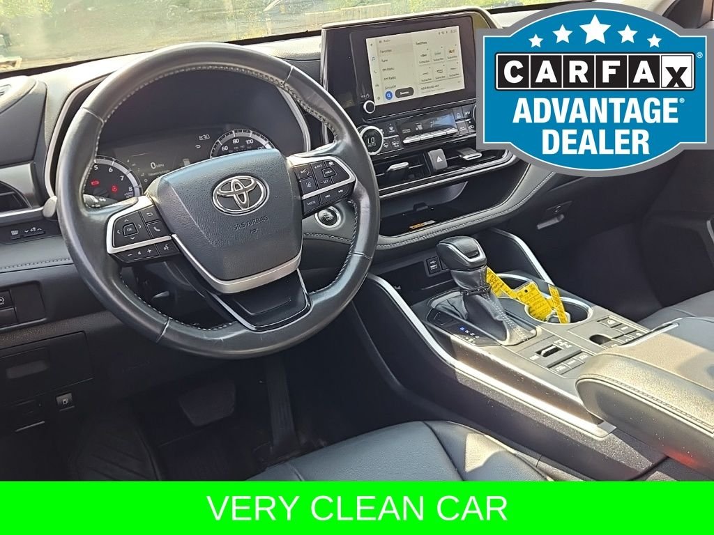 Used 2024 Black Toyota XLE image 18