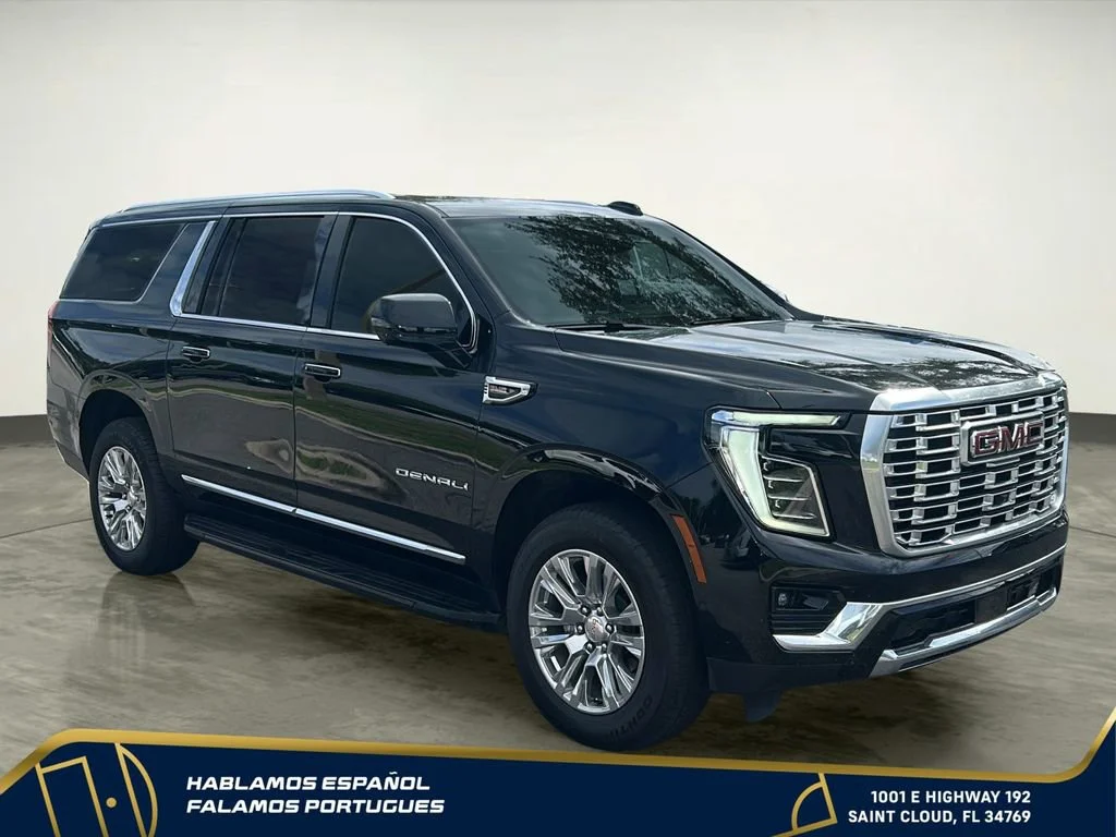 Certified Used 2025 Onyx Black GMC Denali image 8