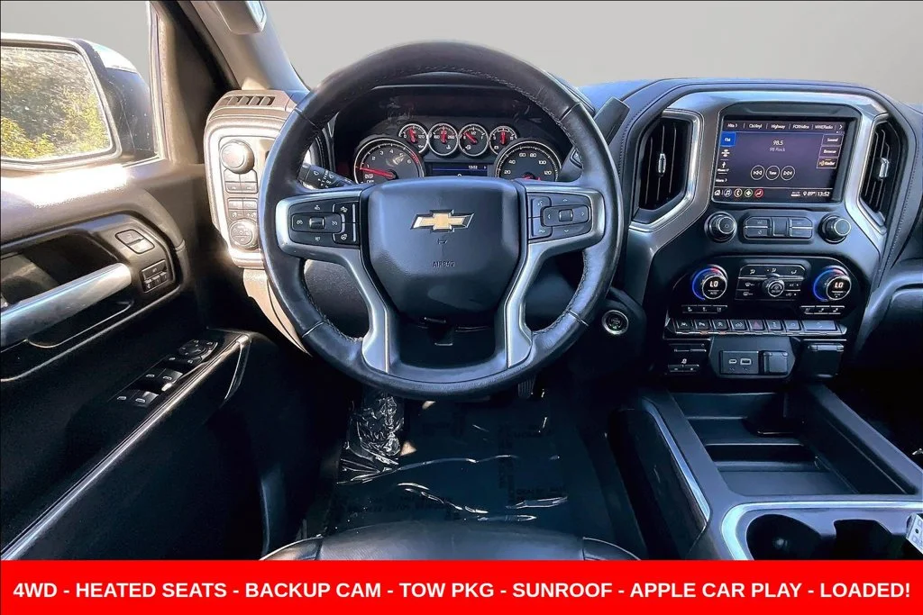Used 2020 Black Chevrolet LTZ image 9