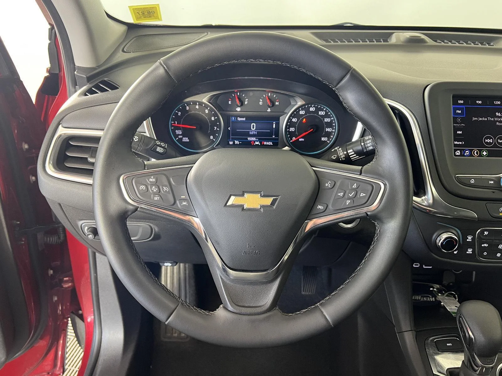 Used 2024 Radiant Red Tintcoat Chevrolet LT image 7