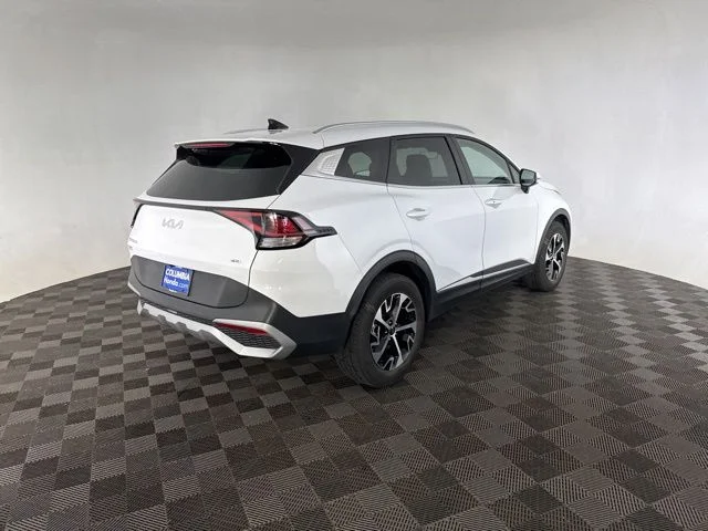Used 2023 White Kia EX image 6