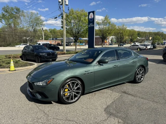 Used 2022 FUORISERIE-VERDE ROYALE Maserati Modena Q4 ~ RARE 