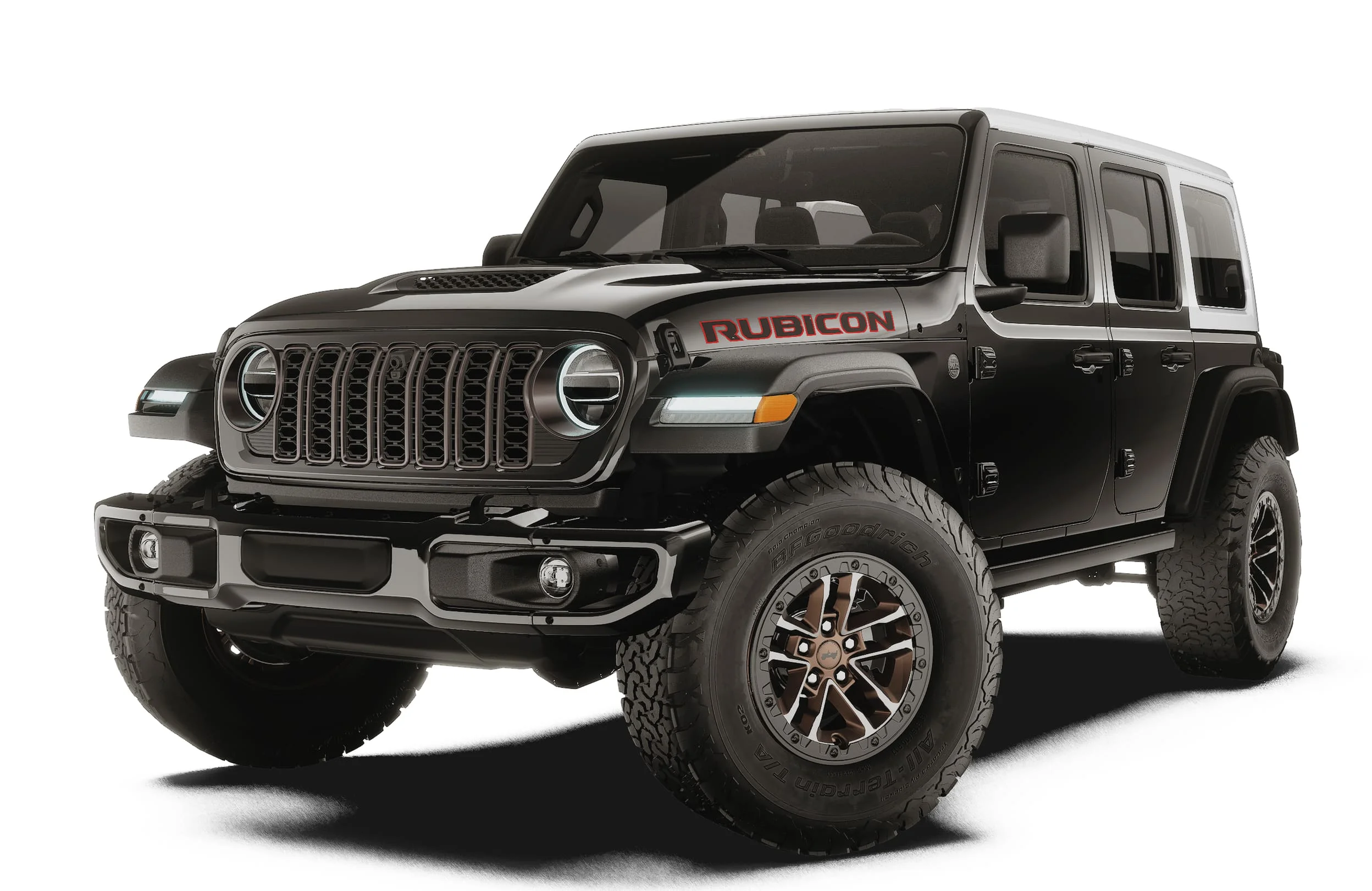 New 2027 Hydro Blue Pearl-Coat Paint Jeep Rubicon X image 13