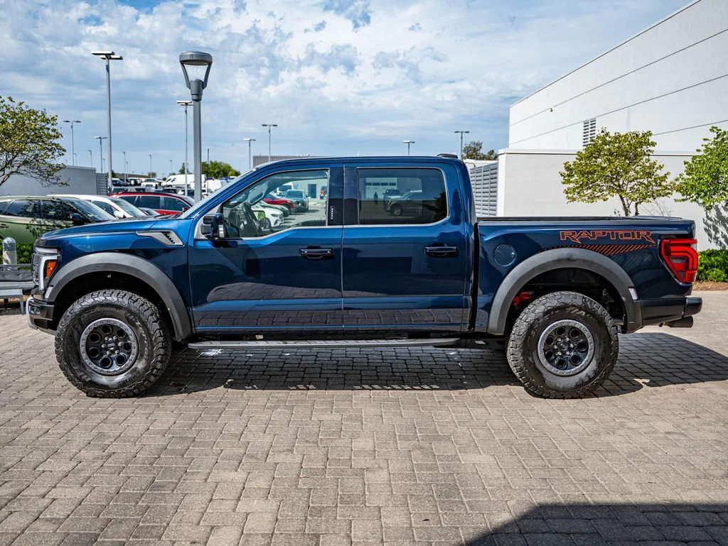 Used 2024 Blue Ford Raptor image 8