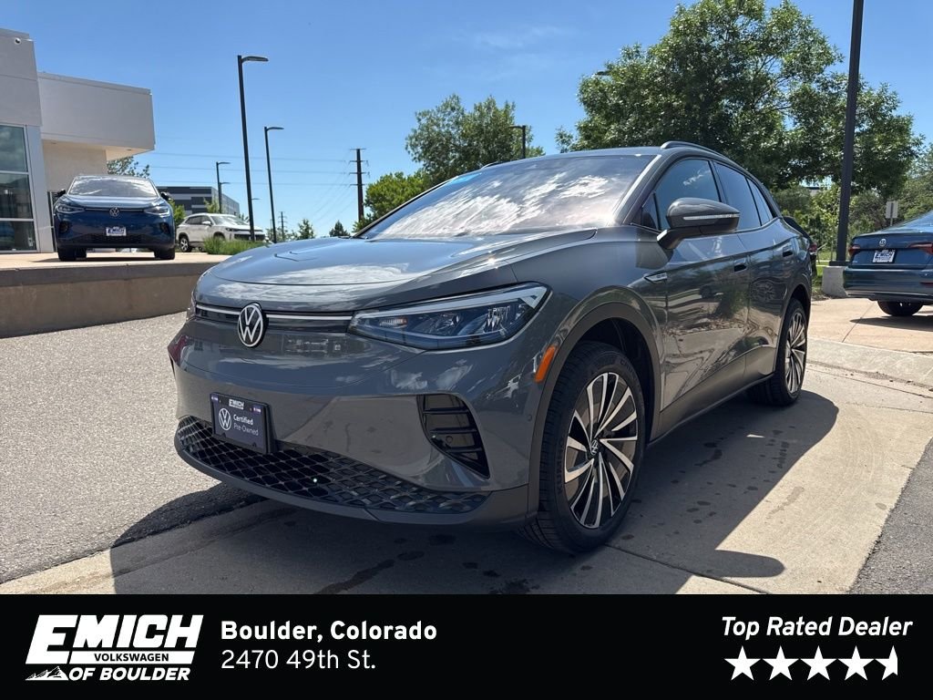 Used 2024 Gray Volkswagen Pro image 1