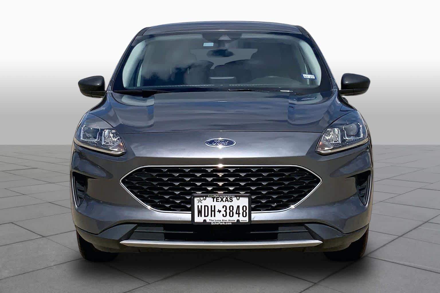 Used 2022 Carbonized Gray Ford SE image 4