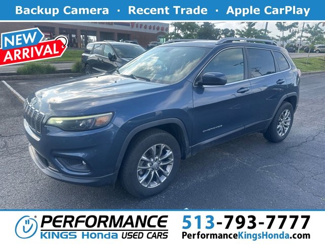 2020 Jeep Cherokee Latitude Plus