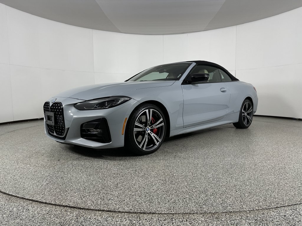 Used 2022 Brooklyn Grey Metallic BMW 430i xDrive image 5