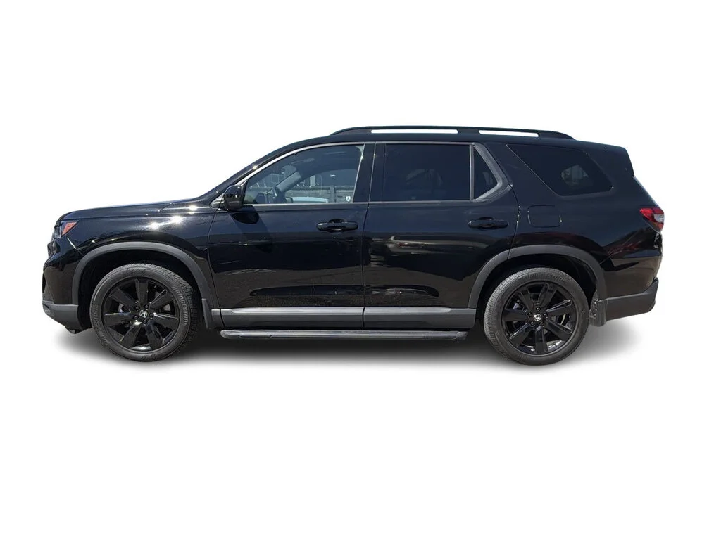 Used 2024 Crystal Black Pearl Honda Black Edition AWD Certified Pre-Owned   One Owner image 8