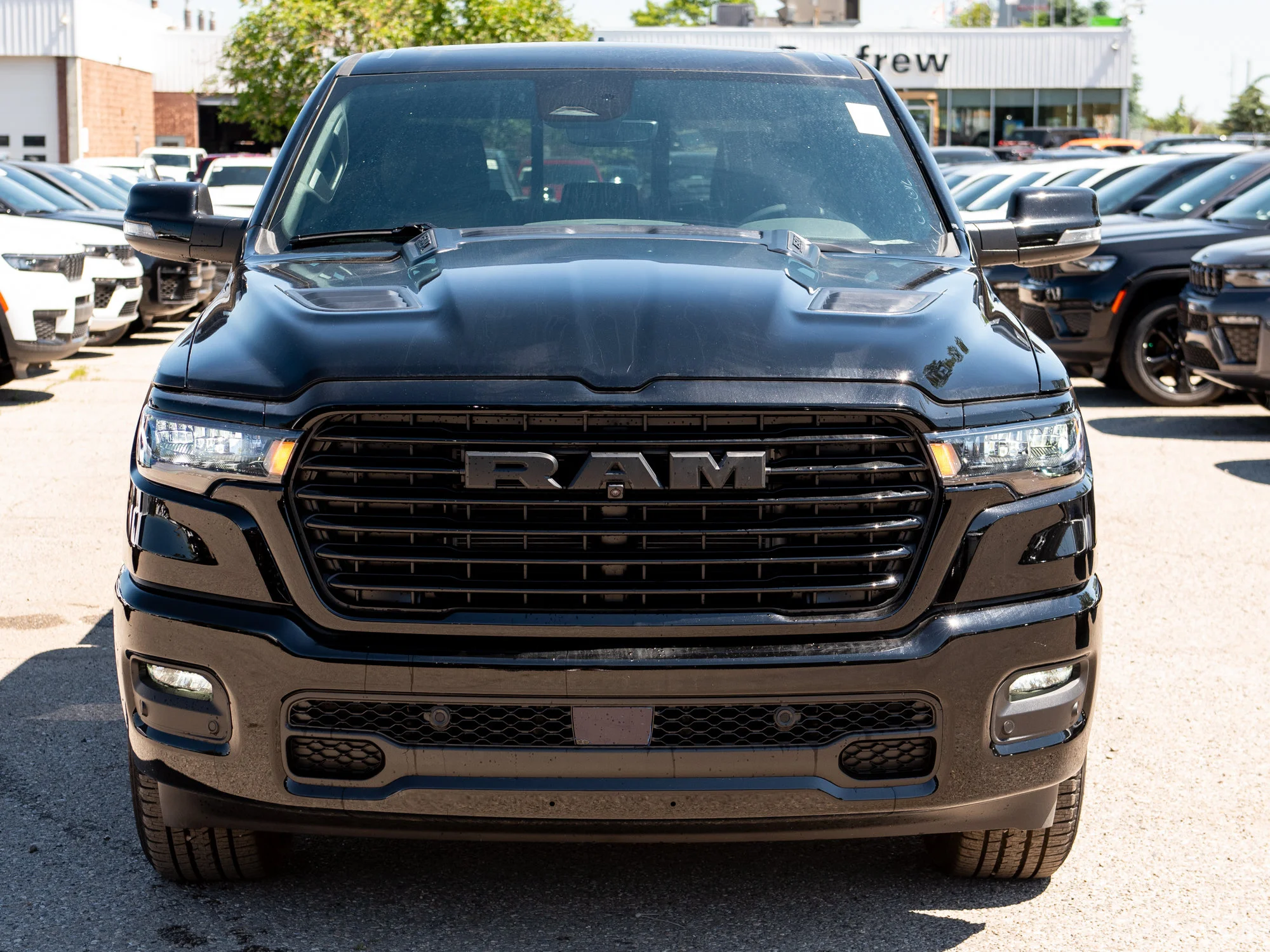 New 2026 Black RAM Sport* image 8