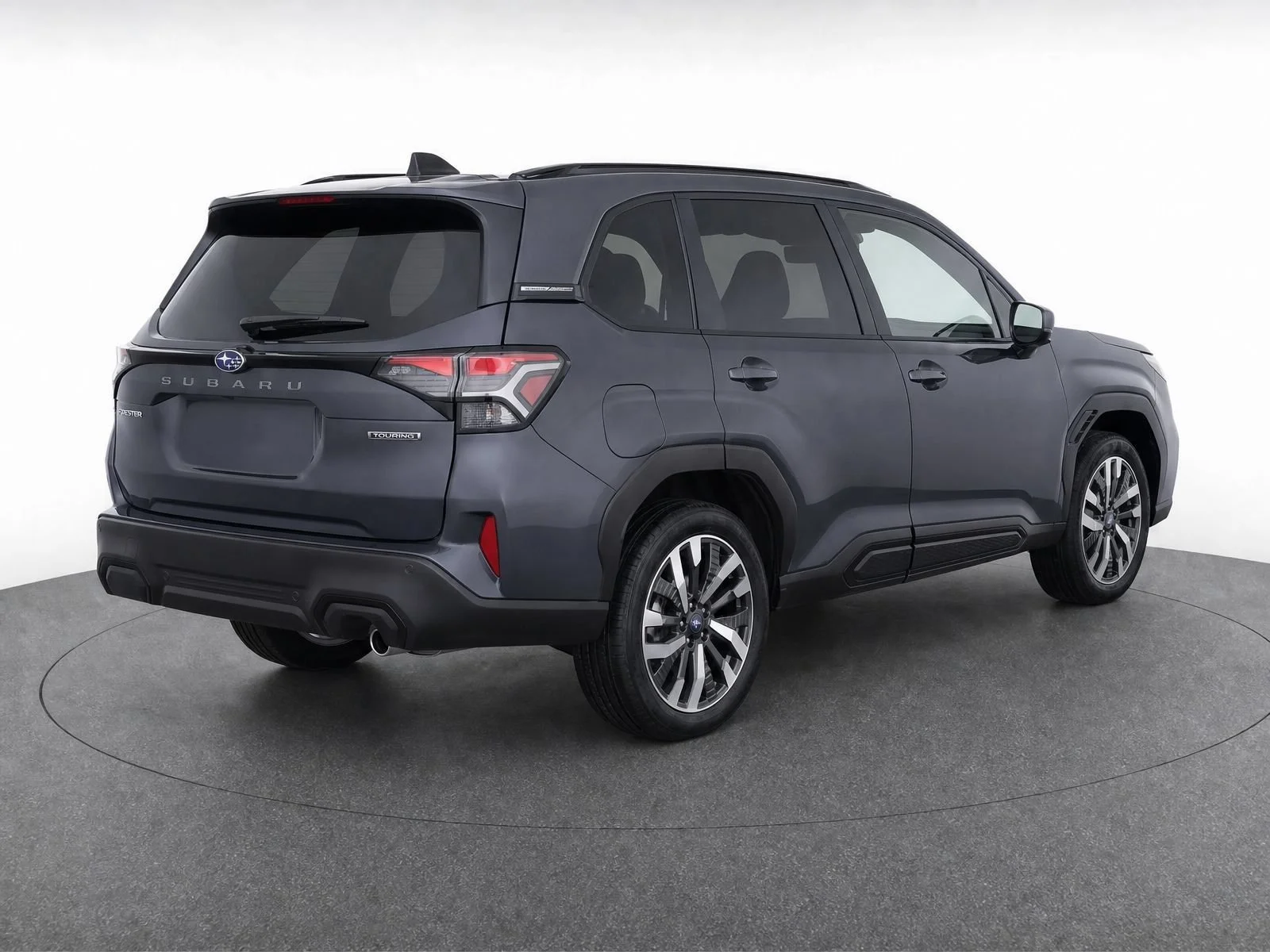 Used 2026 Magnetite Gray Metallic Subaru Touring image 3