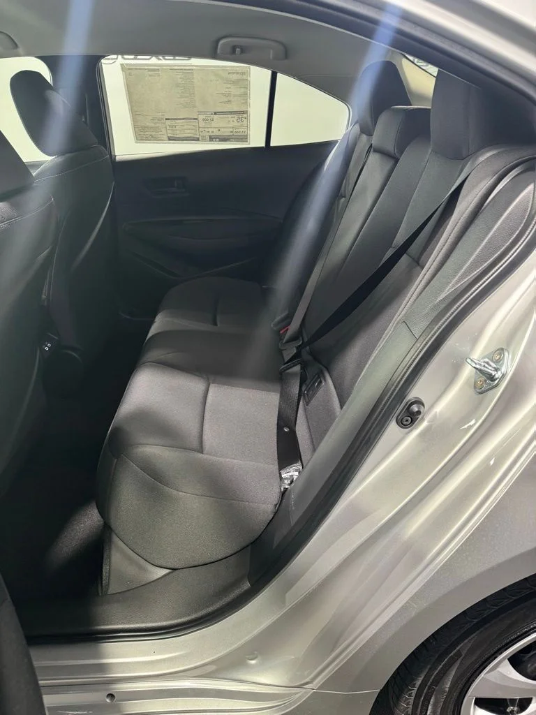 New 2026 Silver Toyota LE image 22